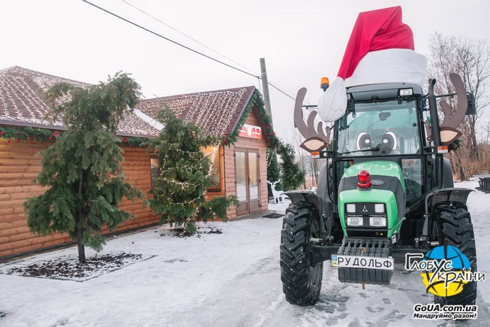 Лапландія в Berryland зимова казка із Запоріжжя купити тур